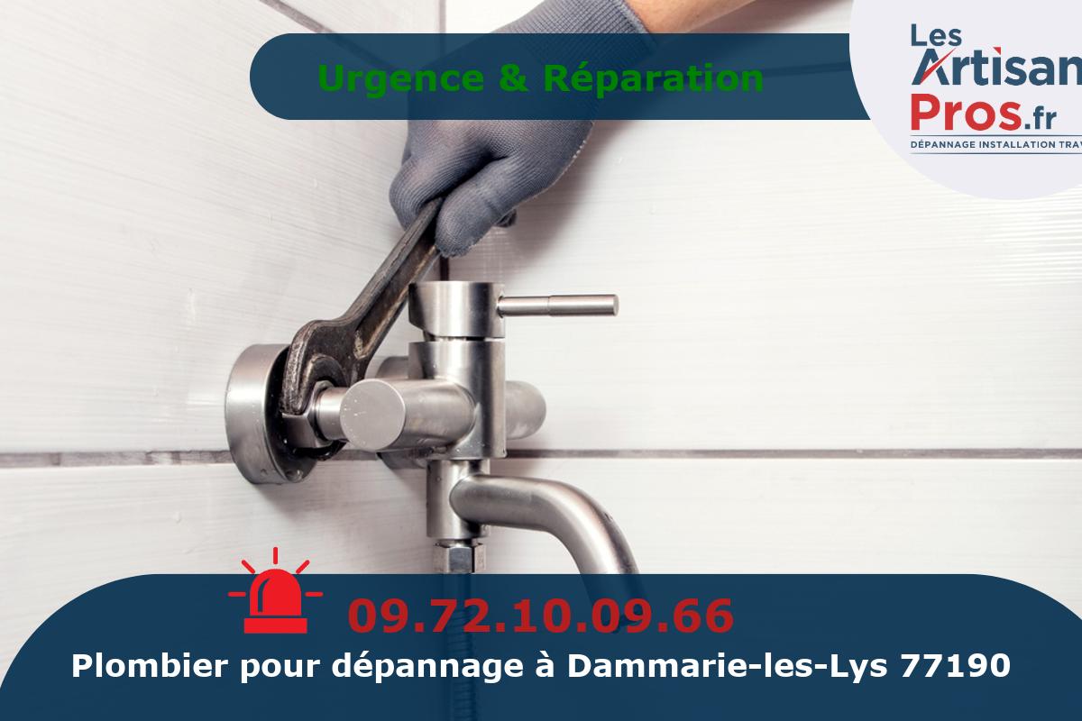 Dépannage de Plomberie Dammarie-les-Lys