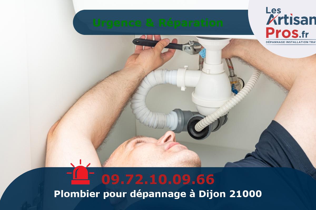 Dépannage de Plomberie Dijon
