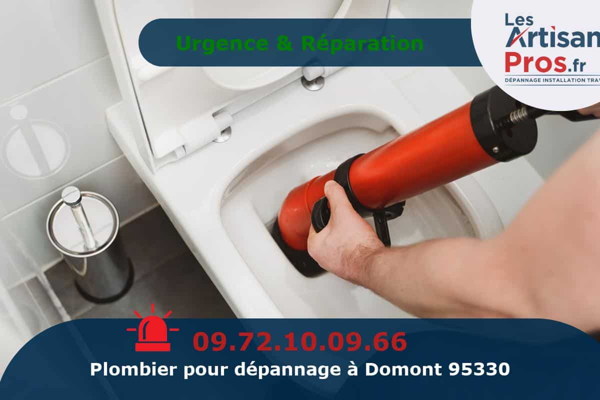 Dépannage de Plomberie Domont