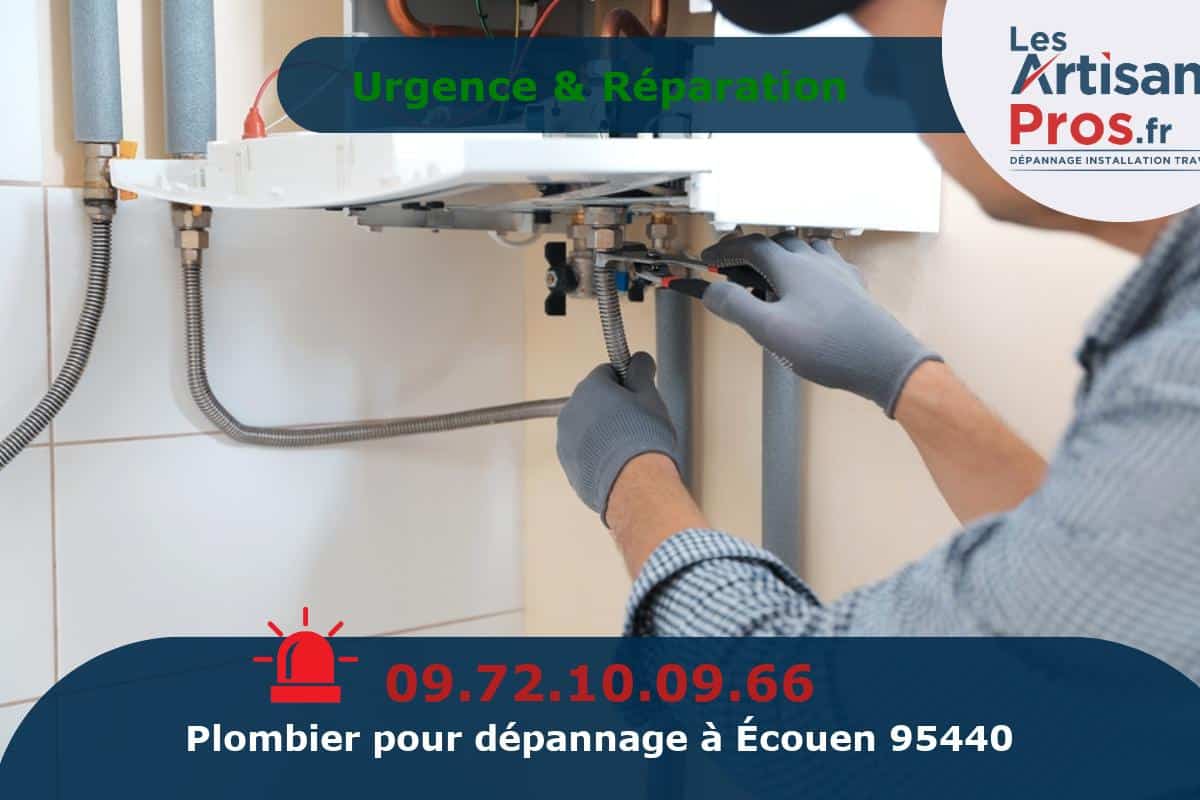 Dépannage de Plomberie Écouen