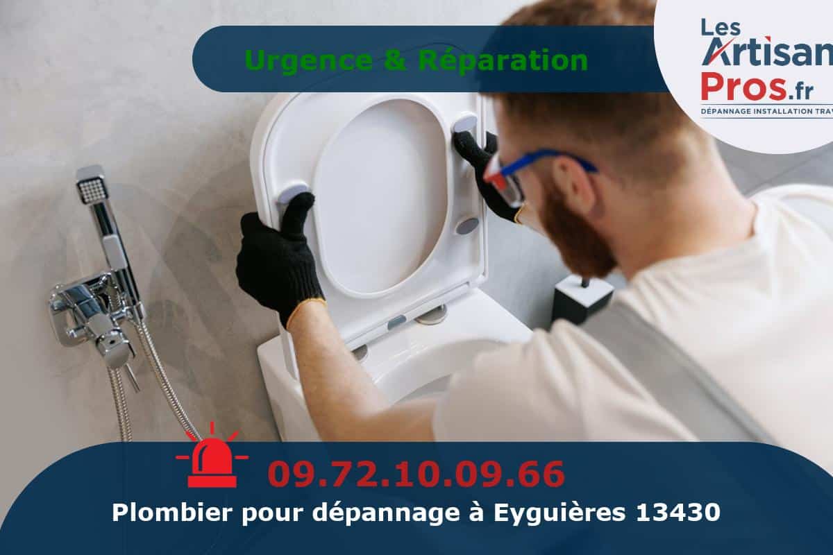 Dépannage de Plomberie Eyguières