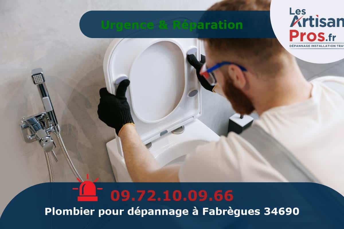 Dépannage de Plomberie Fabrègues