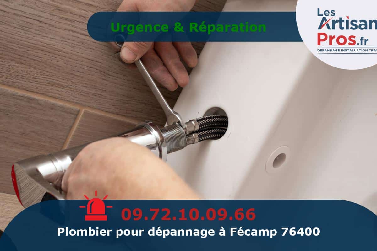 Dépannage de Plomberie Fécamp