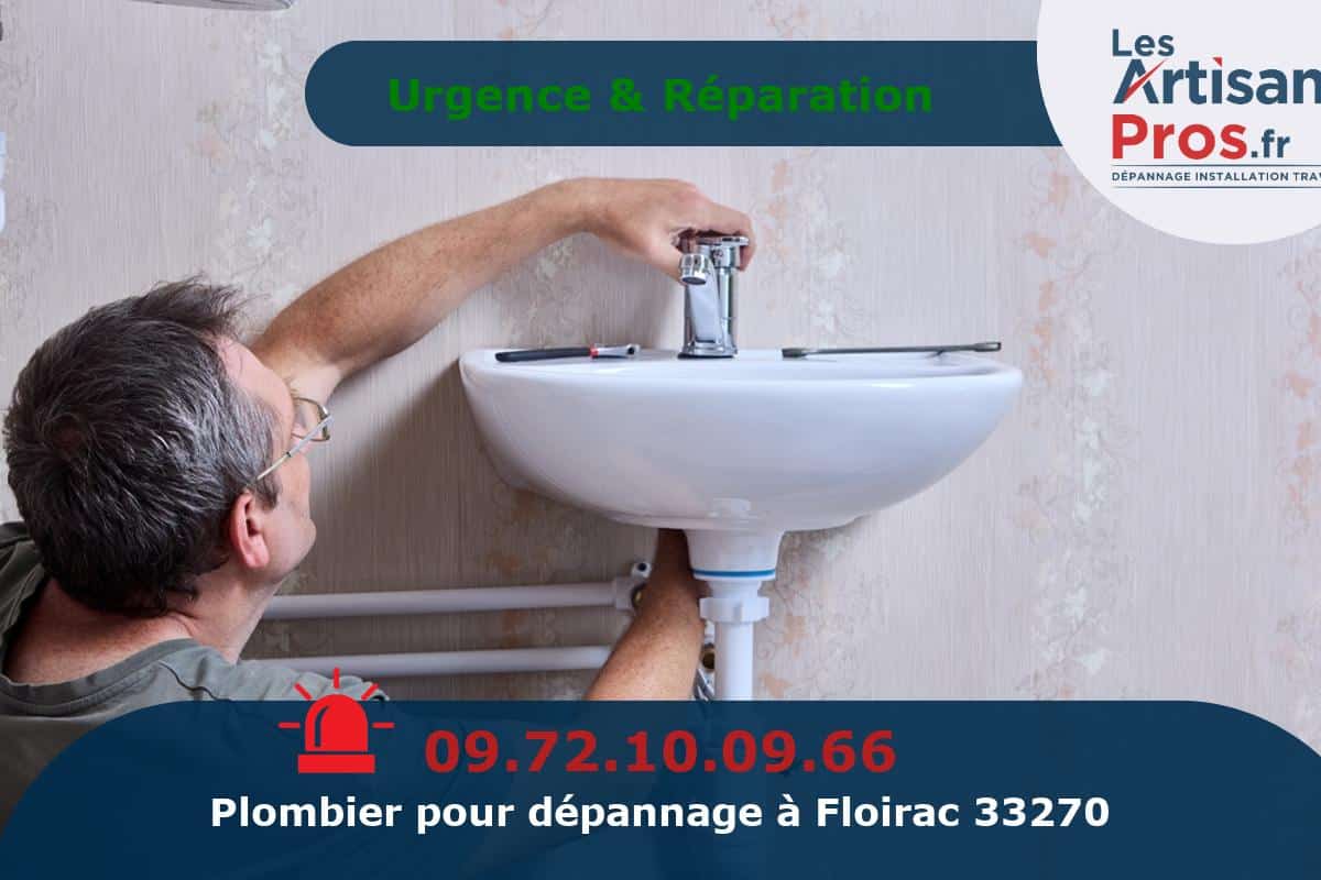 Dépannage de Plomberie Floirac