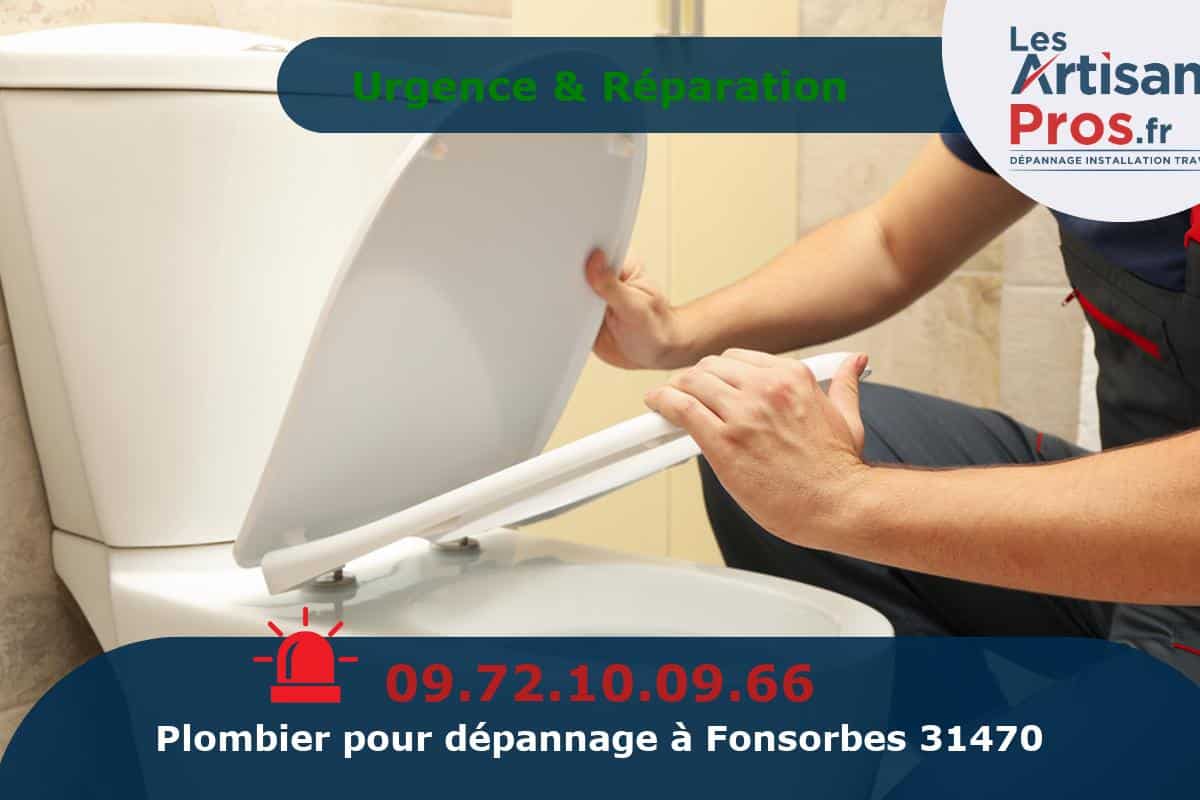 Dépannage de Plomberie Fonsorbes