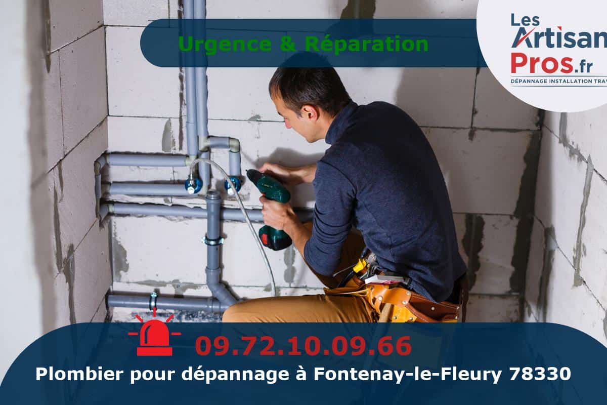 Dépannage de Plomberie Fontenay-le-Fleury