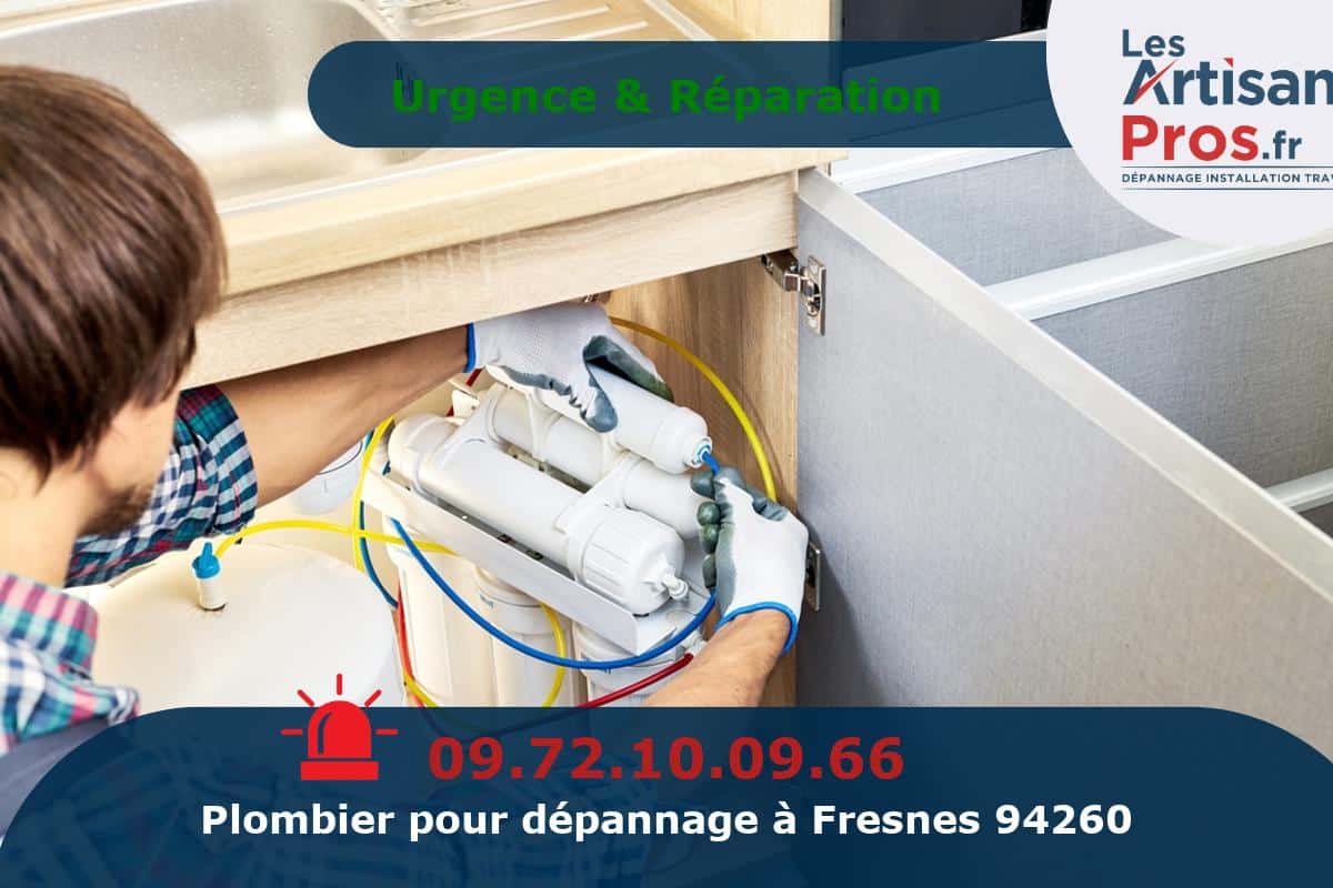 Dépannage de Plomberie Fresnes