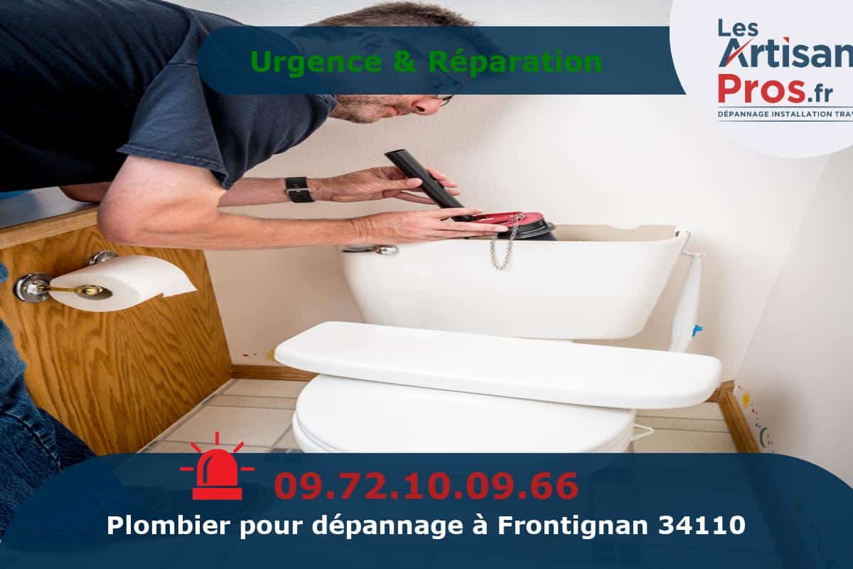 Dépannage de Plomberie Frontignan