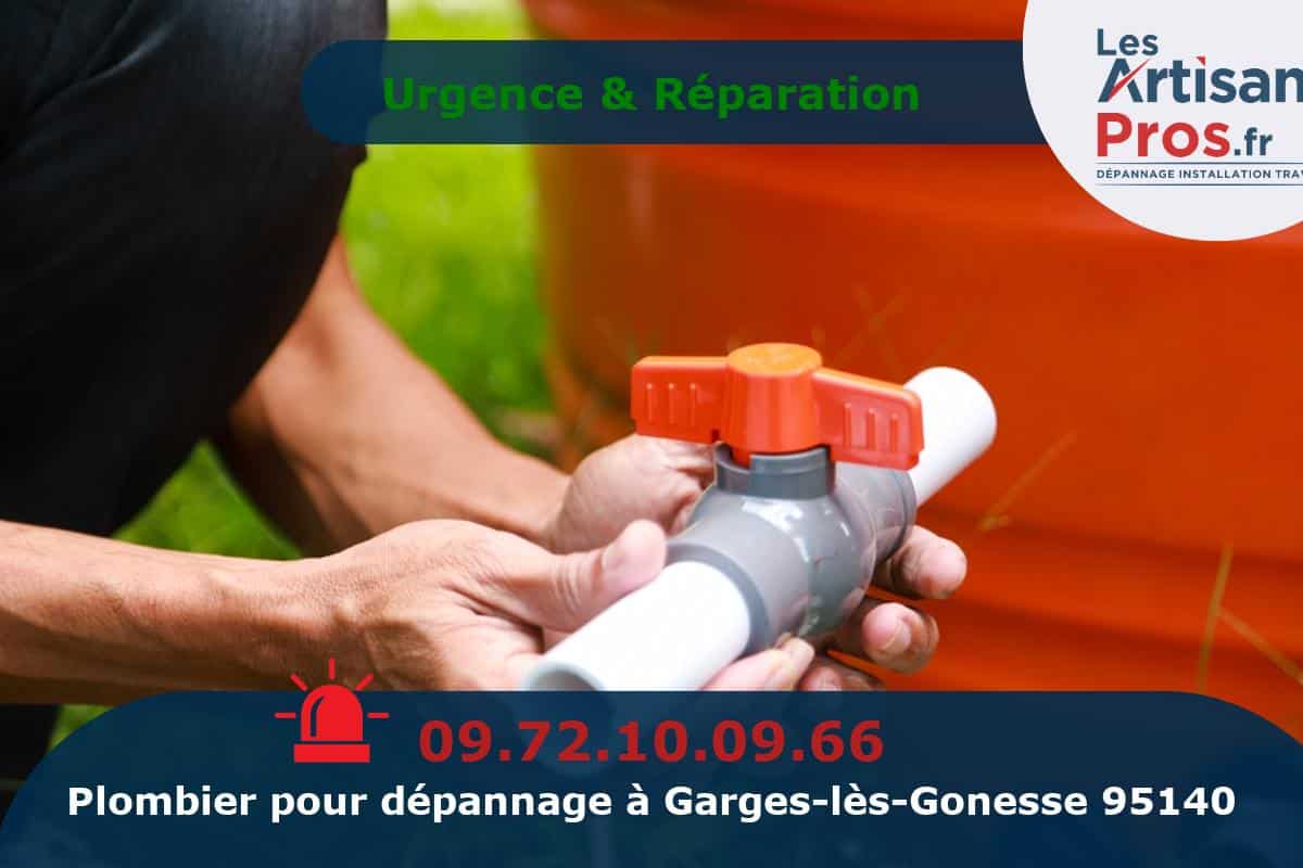 Dépannage de Plomberie Garges-lès-Gonesse