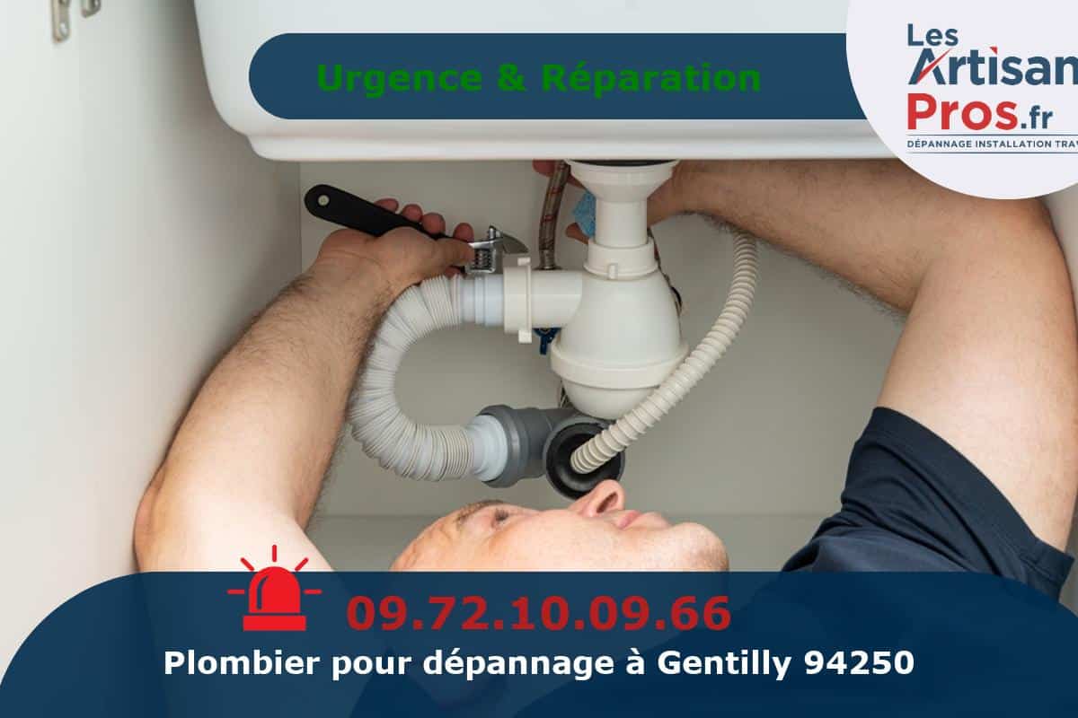 Dépannage de Plomberie Gentilly