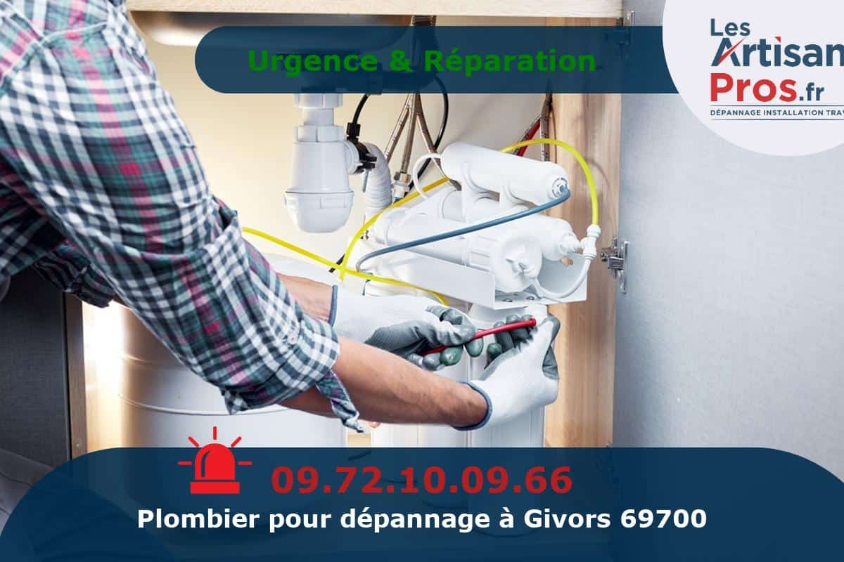 Dépannage de Plomberie Givors