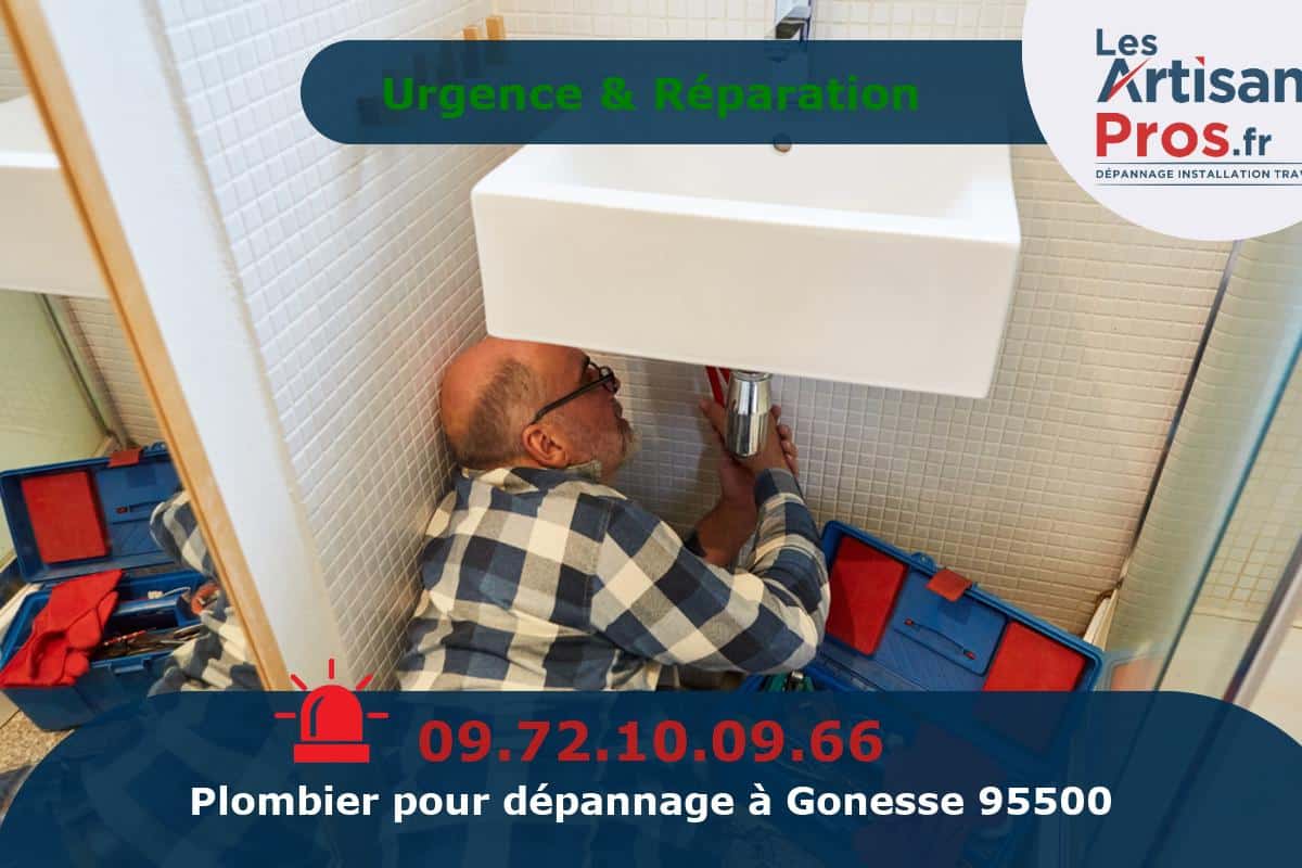 Dépannage de Plomberie Gonesse