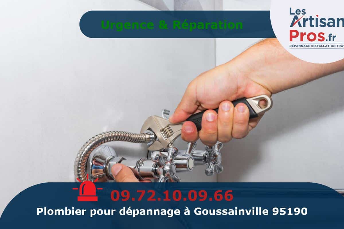 Dépannage de Plomberie Goussainville