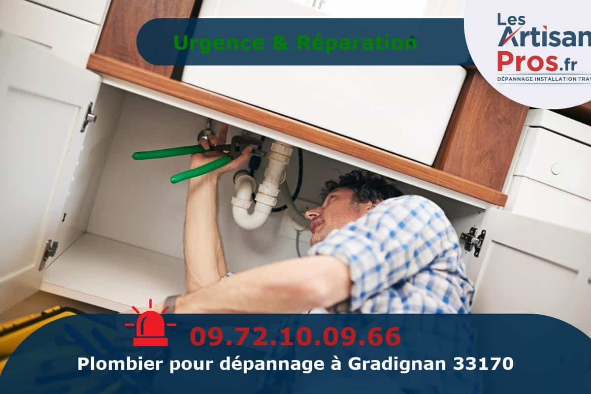 Dépannage de Plomberie Gradignan