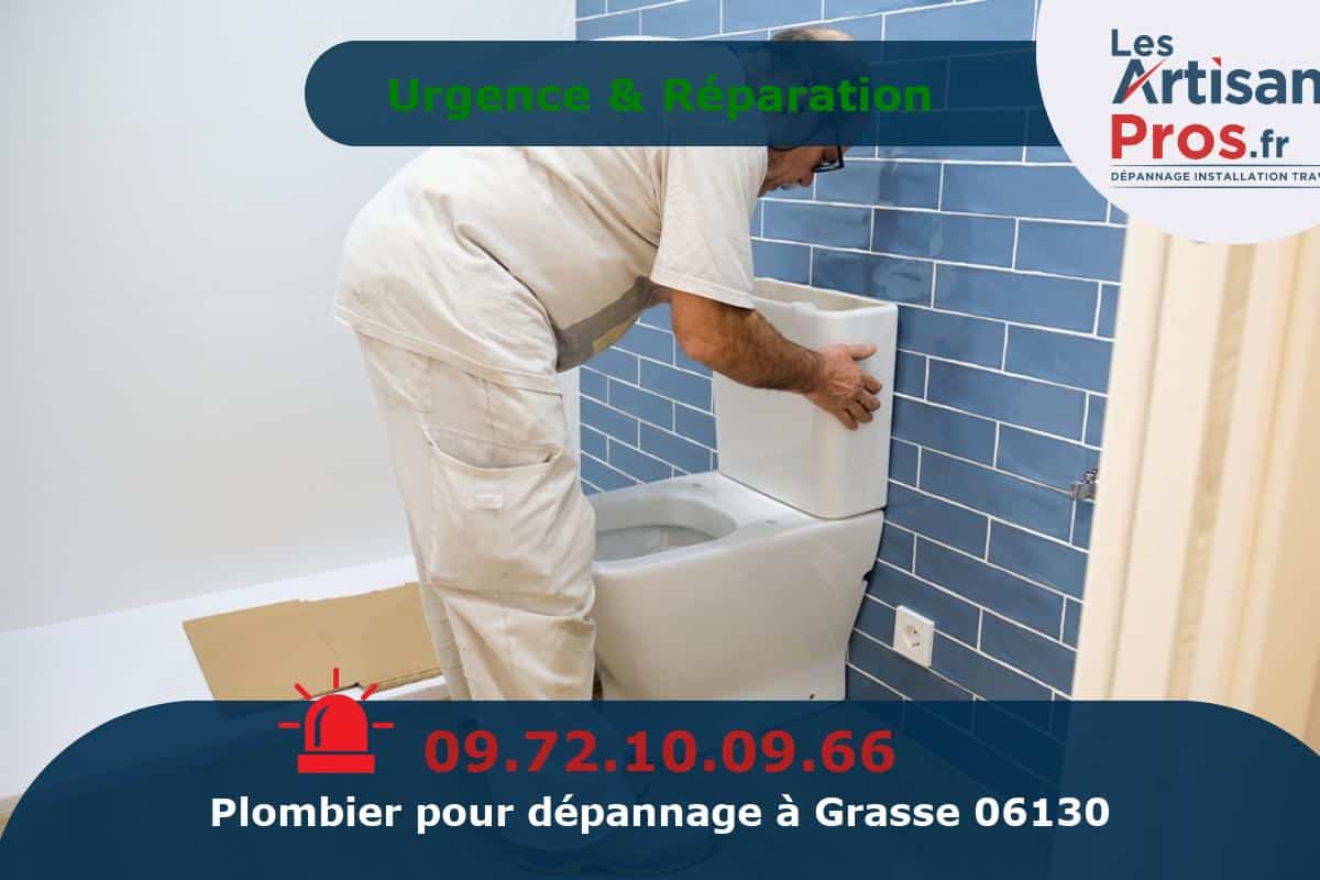 Dépannage de Plomberie Grasse