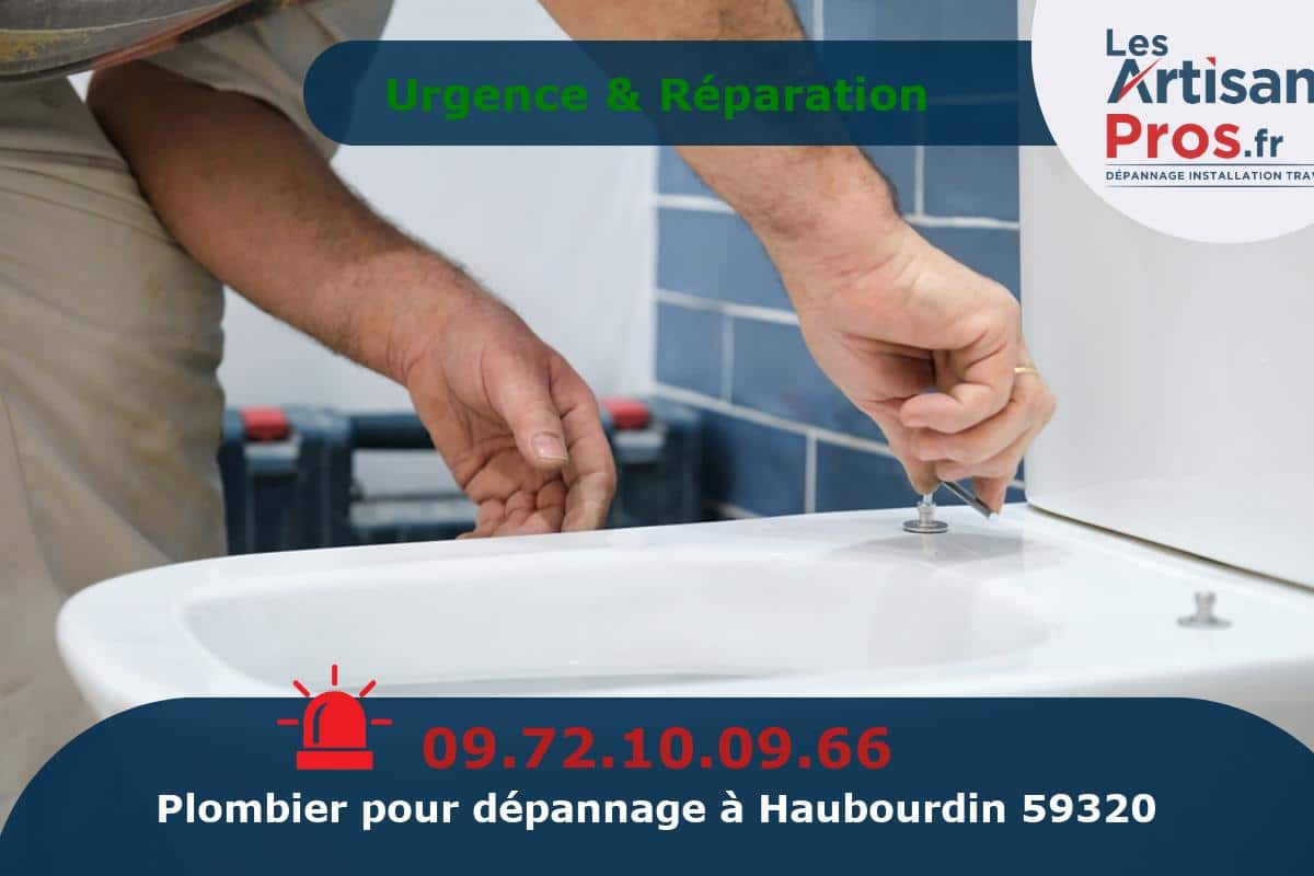 Dépannage de Plomberie Haubourdin