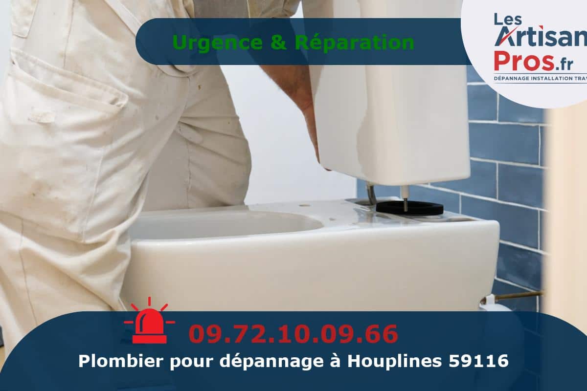 Dépannage de Plomberie Houplines