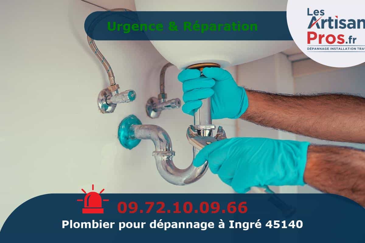 Dépannage de Plomberie Ingré