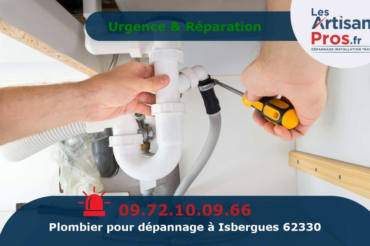 Dépannage de Plomberie Isbergues