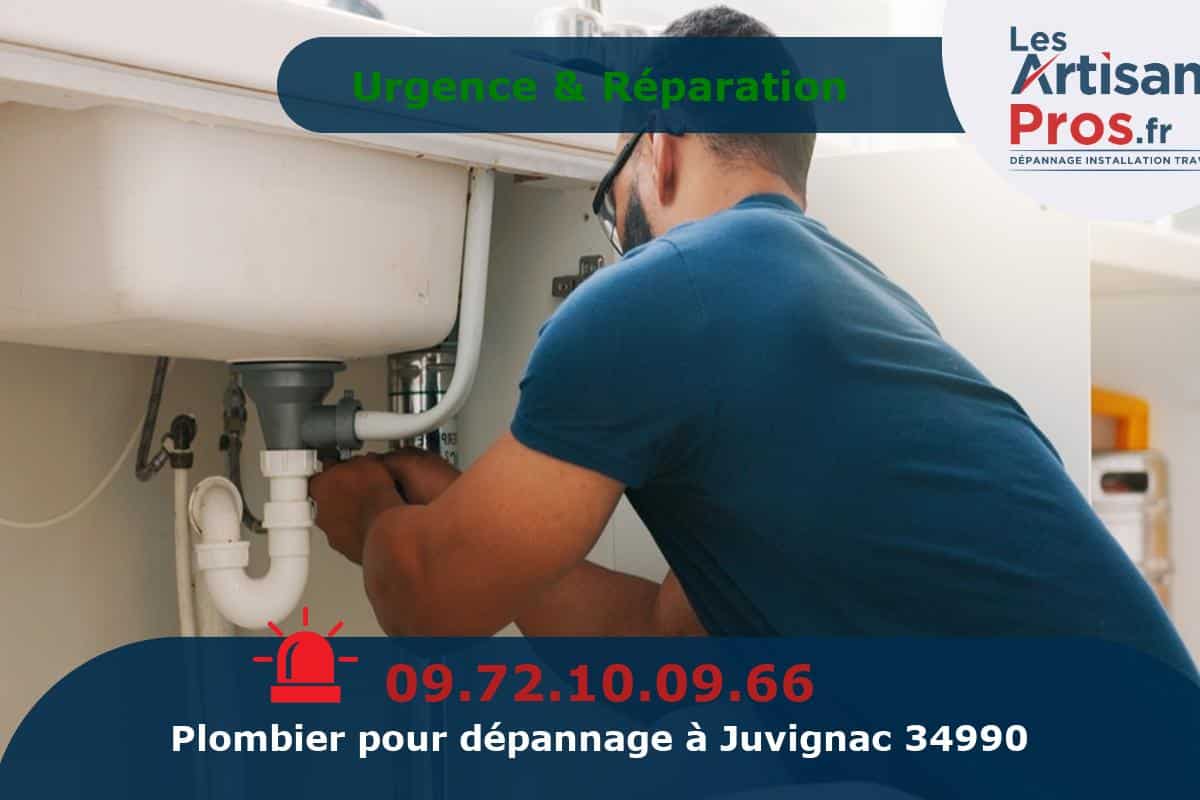 Dépannage de Plomberie Juvignac