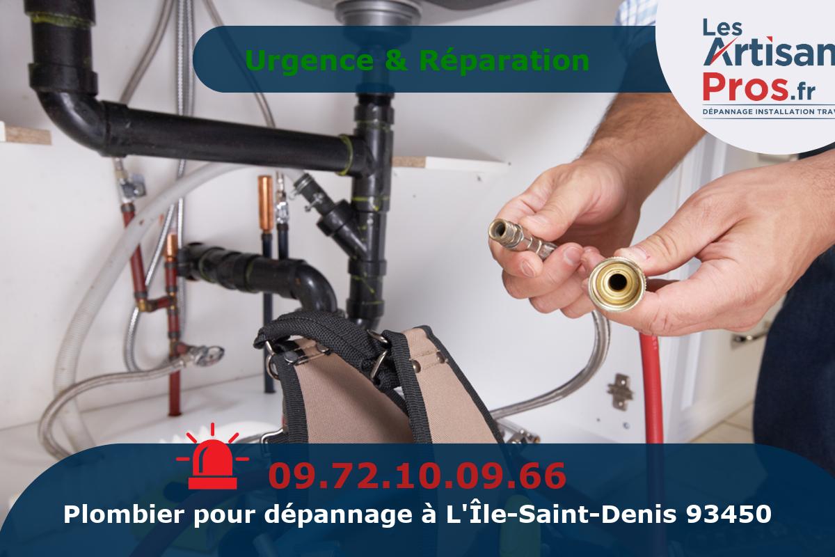 Dépannage de Plomberie L’Île-Saint-Denis
