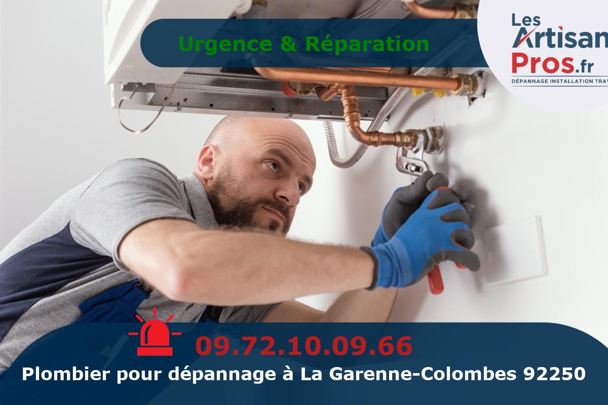 Dépannage de Plomberie La Garenne-Colombes