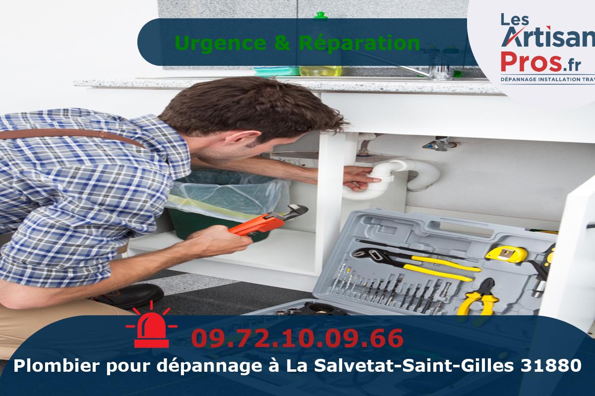 Dépannage de Plomberie La Salvetat-Saint-Gilles