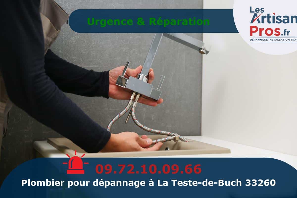 Dépannage de Plomberie La Teste-de-Buch