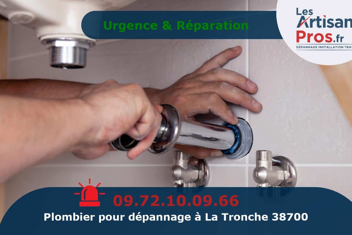 Dépannage de Plomberie La Tronche