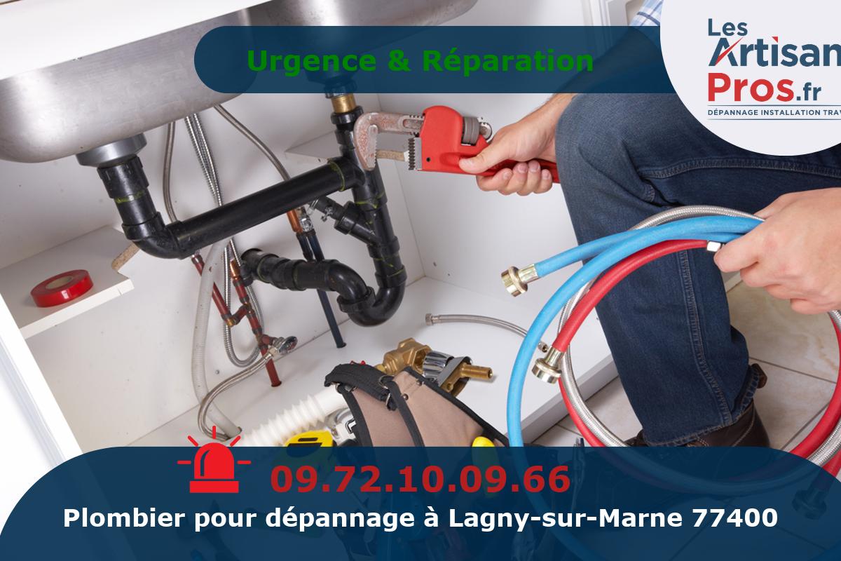Dépannage de Plomberie Lagny-sur-Marne