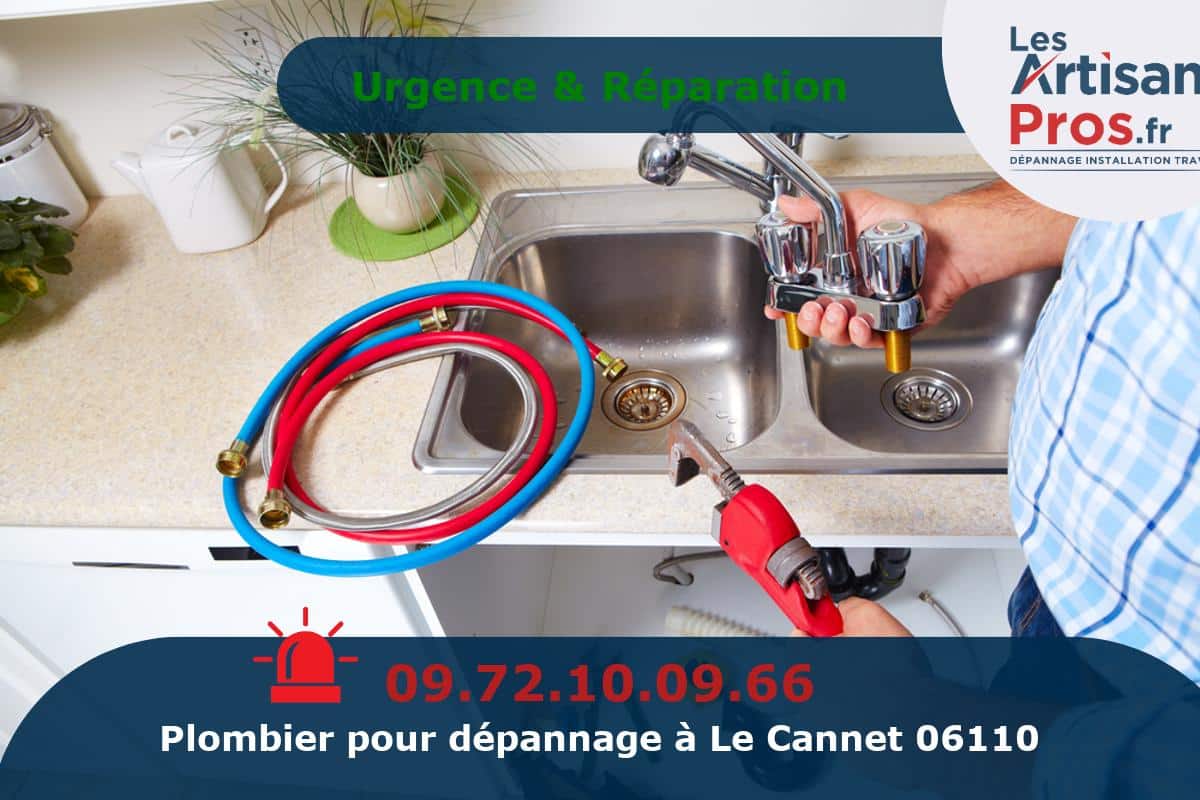 Dépannage de Plomberie Le Cannet