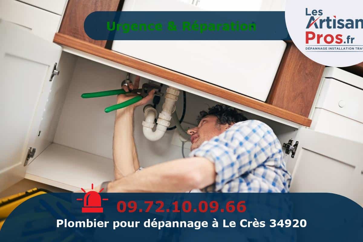 Dépannage de Plomberie Le Crès