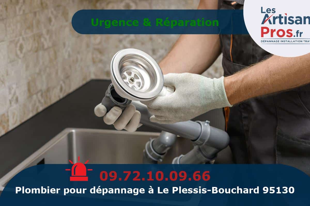 Dépannage de Plomberie Le Plessis-Bouchard