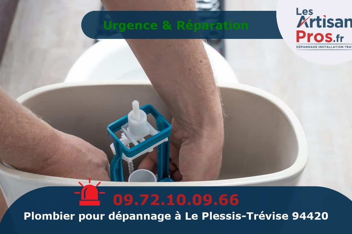 Dépannage de Plomberie Le Plessis-Trévise