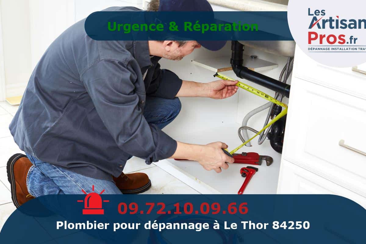 Dépannage de Plomberie Le Thor