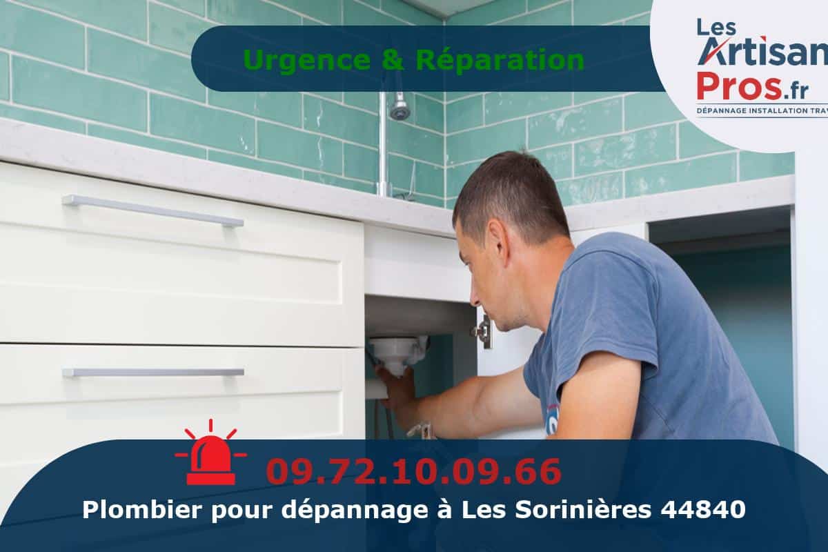 Dépannage de Plomberie Les Sorinières