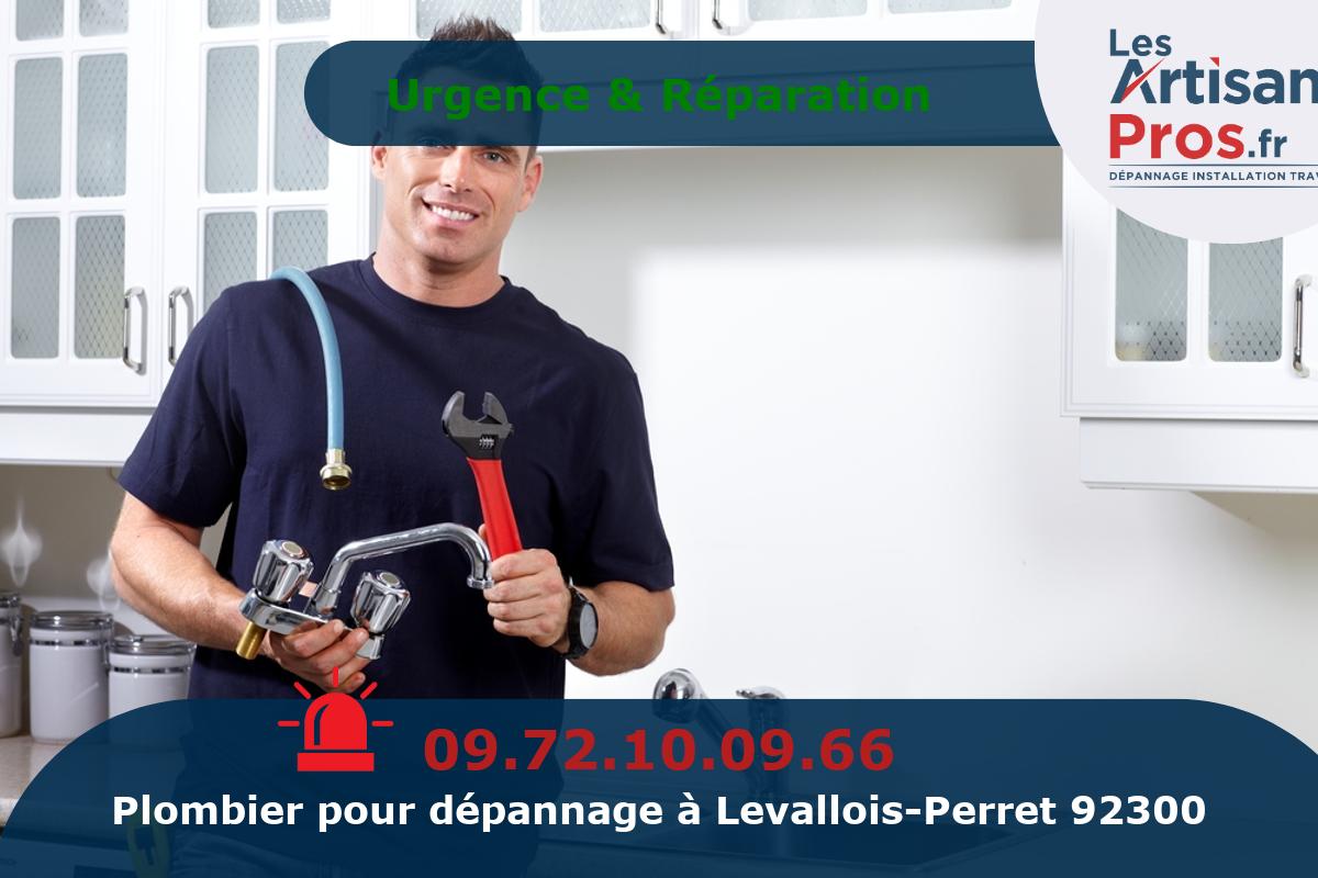 Dépannage de Plomberie Levallois-Perret