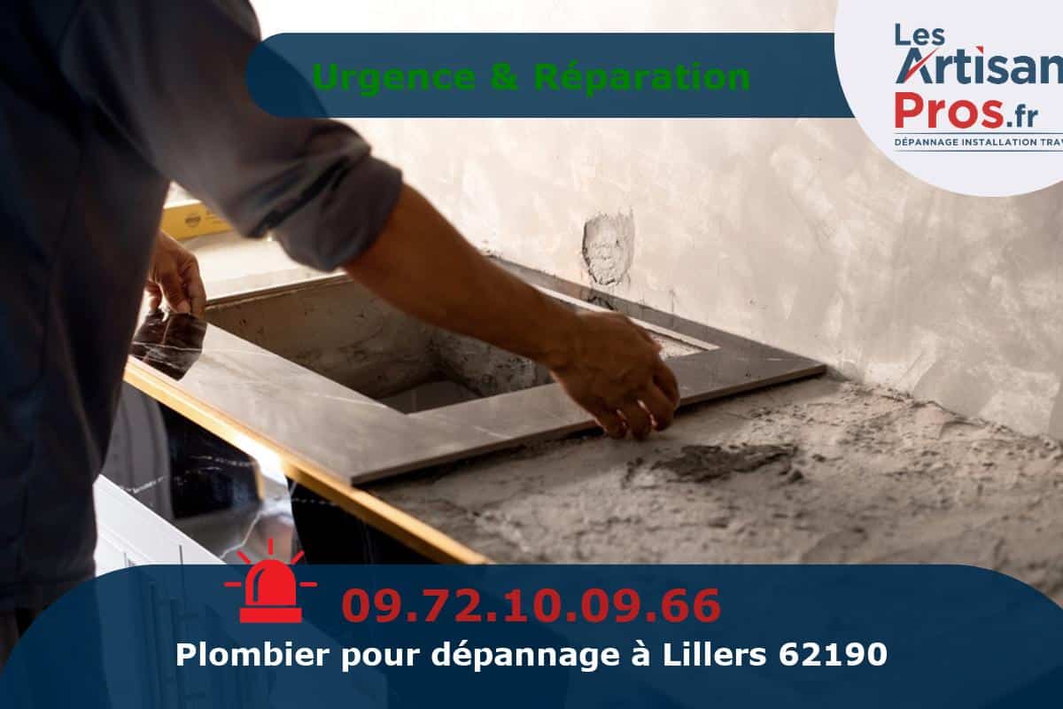 Dépannage de Plomberie Lillers