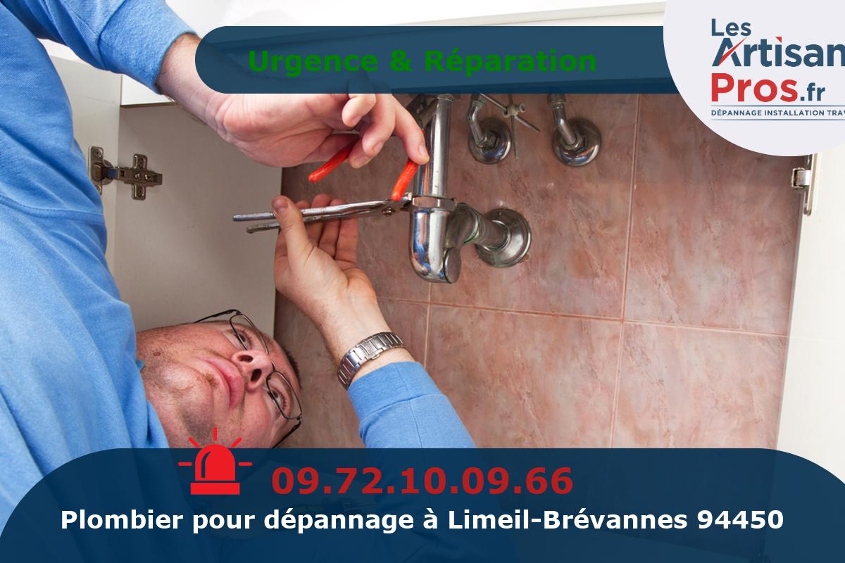 Dépannage de Plomberie Limeil-Brévannes