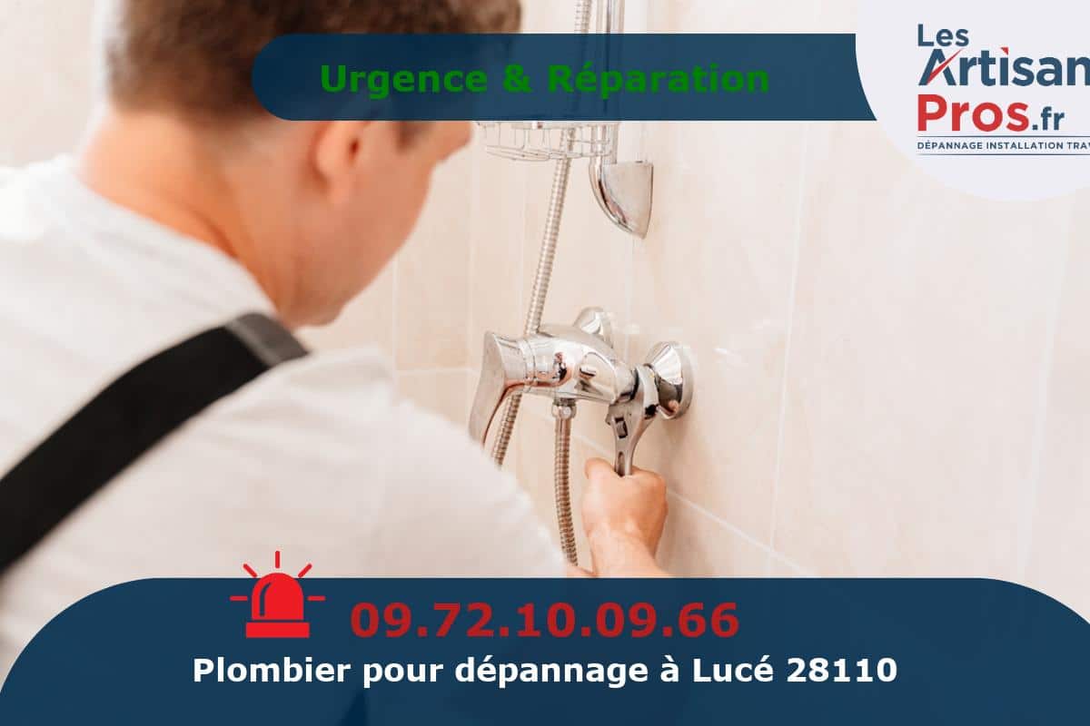 Dépannage de Plomberie Lucé