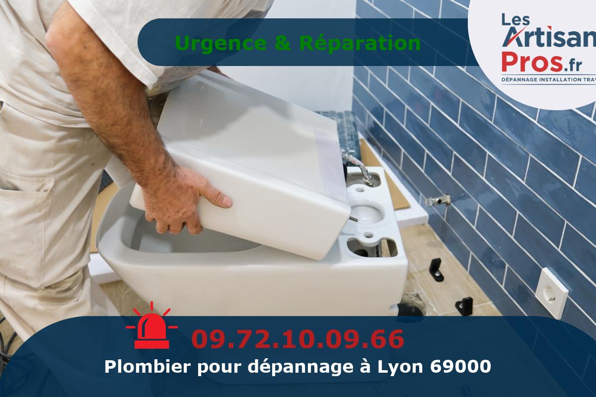 Dépannage de Plomberie Lyon 69000