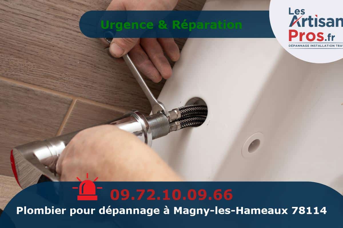 Dépannage de Plomberie Magny-les-Hameaux