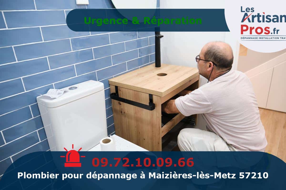 Dépannage de Plomberie Maizières-lès-Metz
