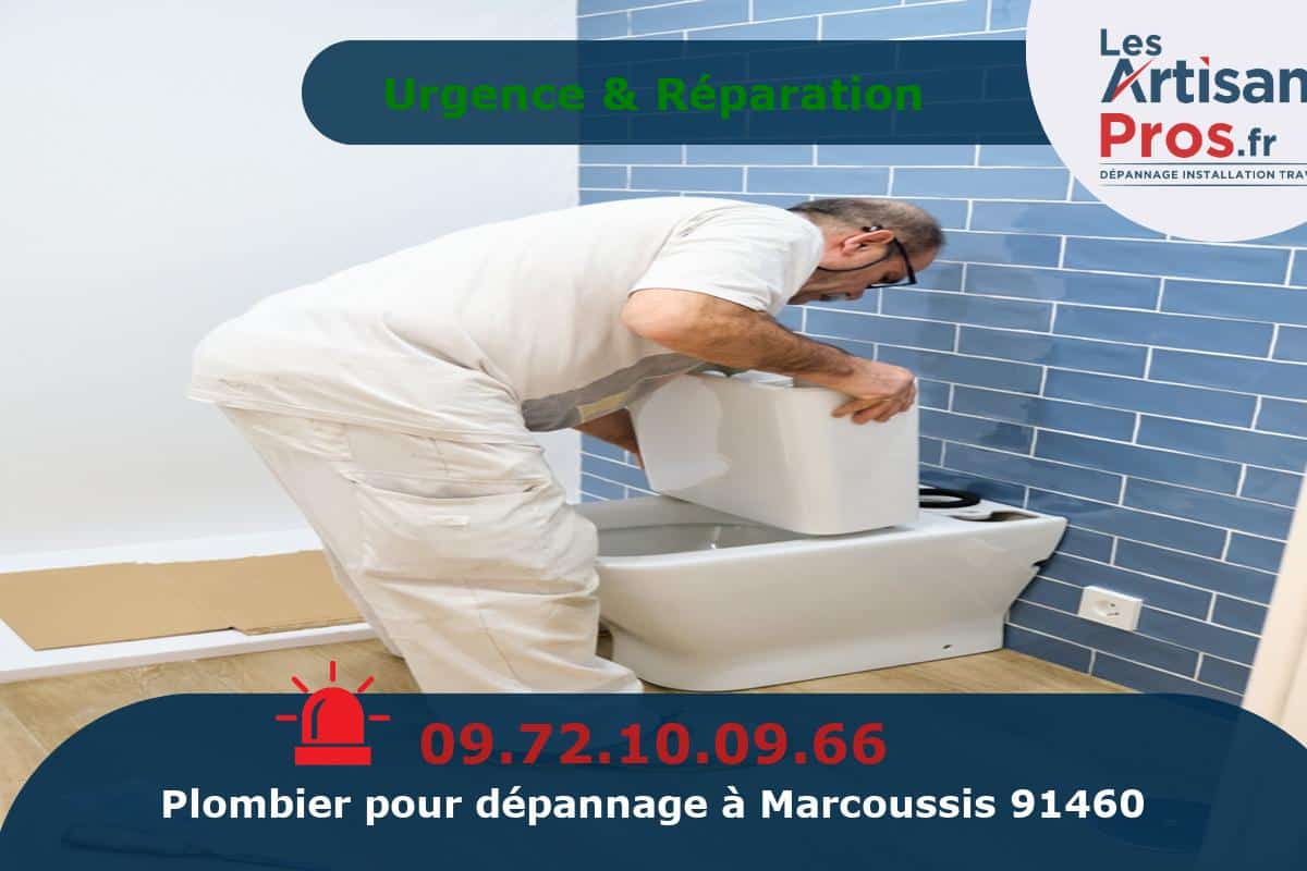 Dépannage de Plomberie Marcoussis