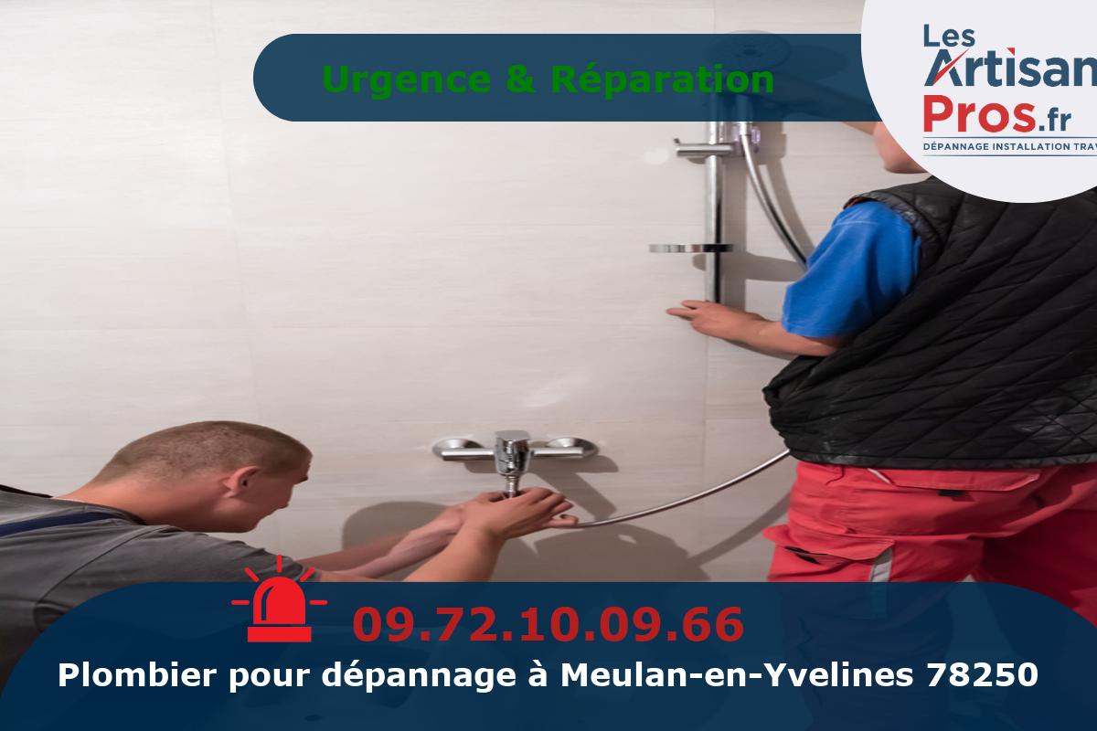 Dépannage de Plomberie Meulan-en-Yvelines