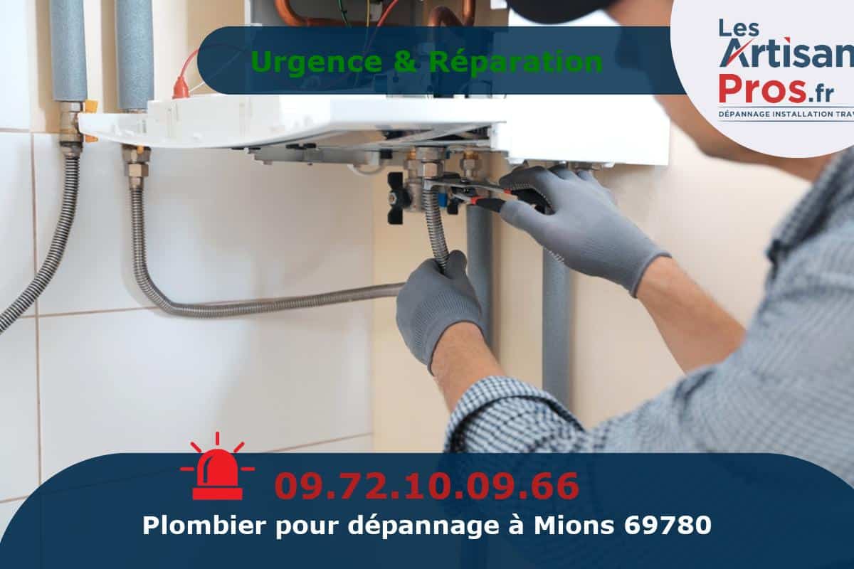 Dépannage de Plomberie Mions