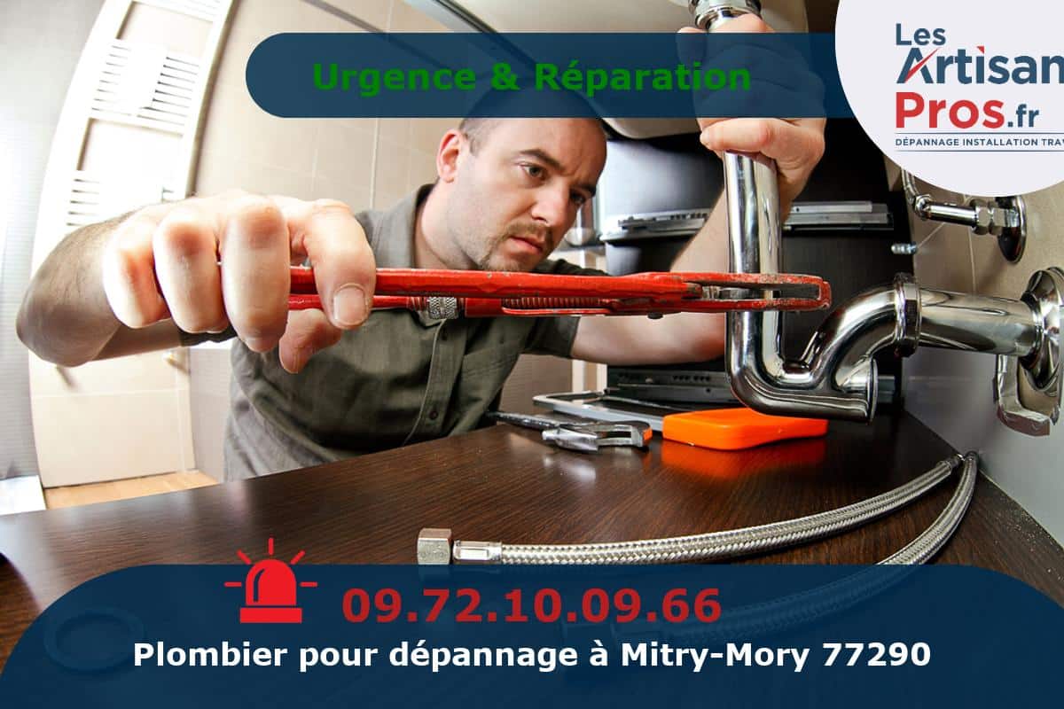 Dépannage de Plomberie Mitry-Mory