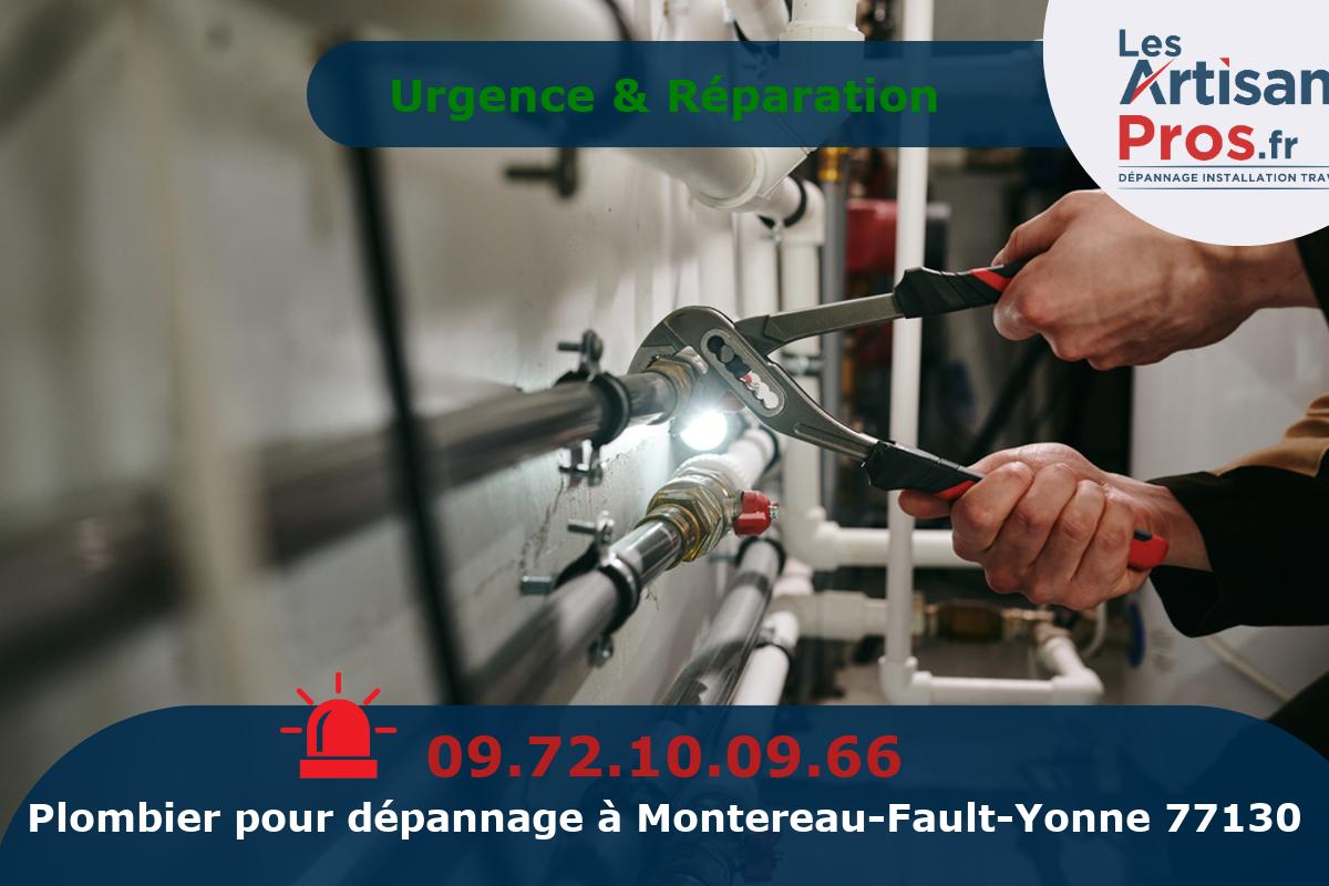 Dépannage de Plomberie Montereau-Fault-Yonne
