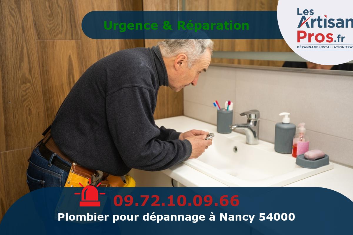 Dépannage de Plomberie Nancy