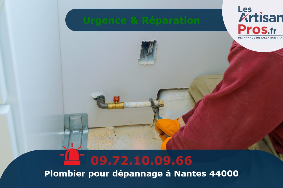 Dépannage de Plomberie Nantes
